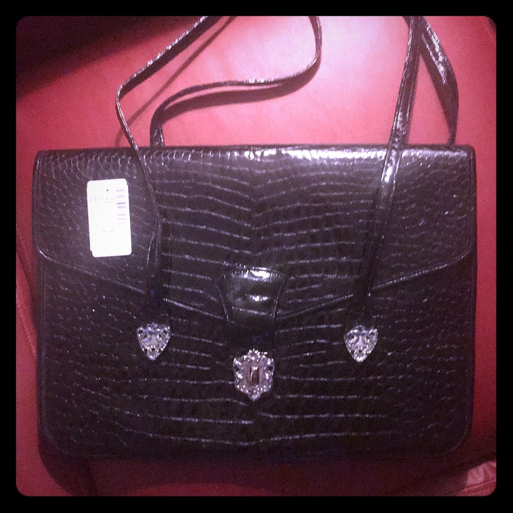 Glen Miller for Ann Turk Leather Bag